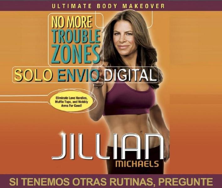 Jillian Michaels Nozonas Problematicas Fitness Sin Pesas