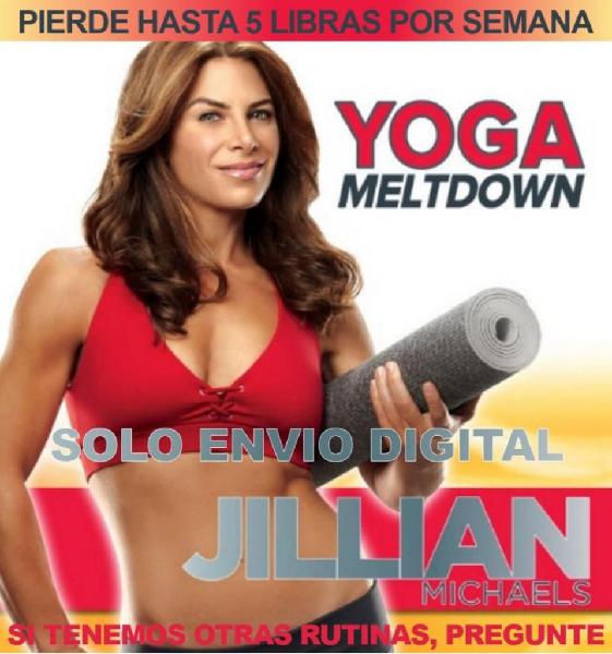 Jillian Michaels Yoga Derretidor Ejercicios Sin Pesas