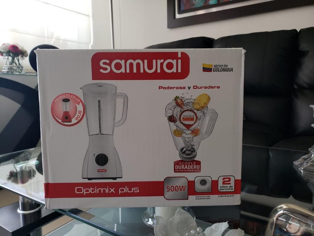 Licuadora Samurai Nueva