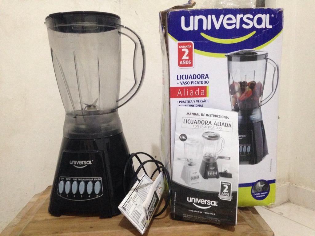 Licuadora Universal,1,5Lt Plastica