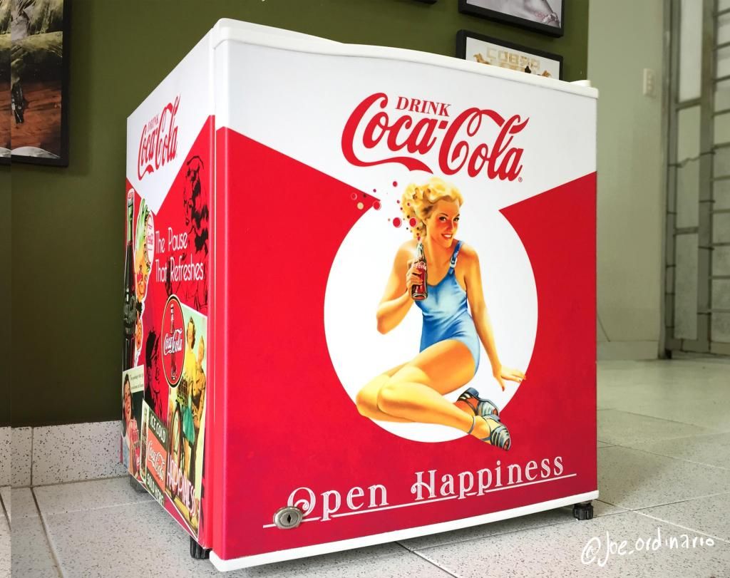 Nevera minibar Coca Cola Vintage