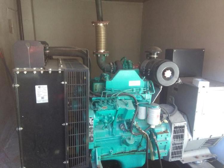 Planta Eléctrica Cummins de 75 Kva