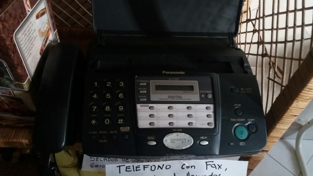 Teléfono Identificador Fax Fotocopia
