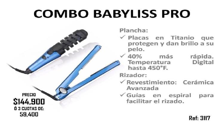 COMBO BABYLISS PRO