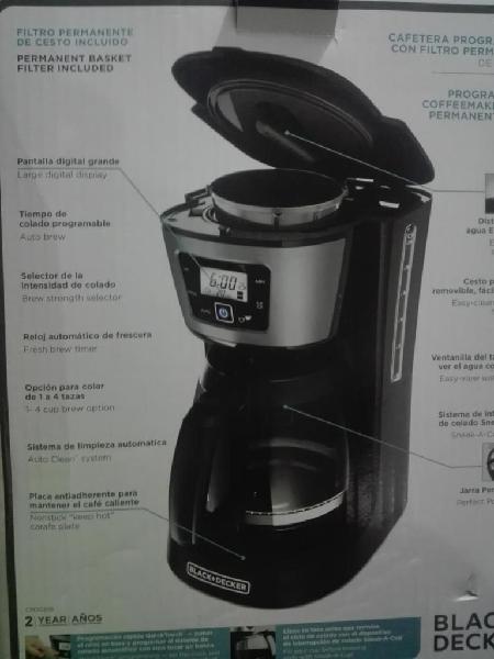 Cafetera Black Decker