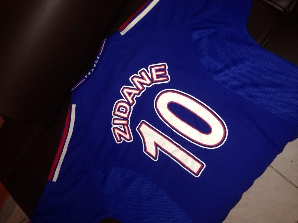 Camisa Zidane Francia