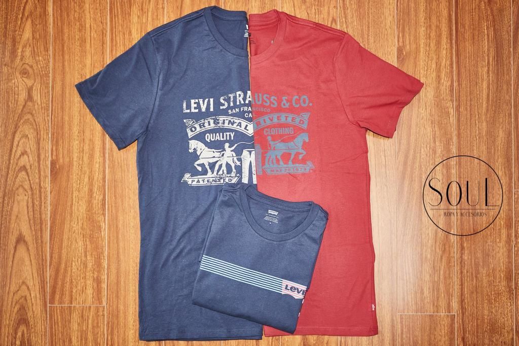 Camisetas Levis para hombre