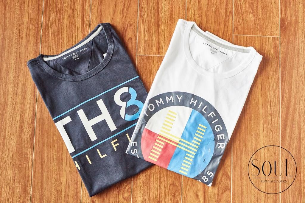 Camisetas Tommy Hilfiger para hombre