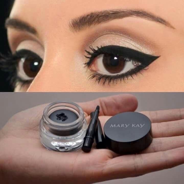 Delineador en Gel para ojos de Mary Kay