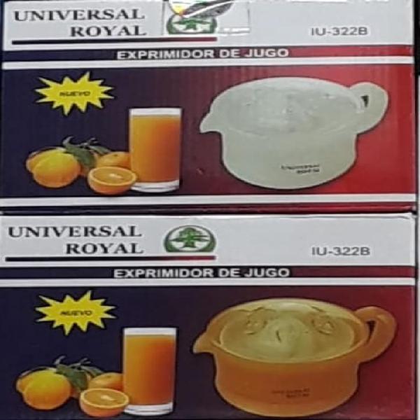 Exprimidor de Naranjas Universal Royal