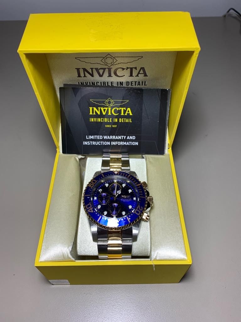 Invicta Hombre 