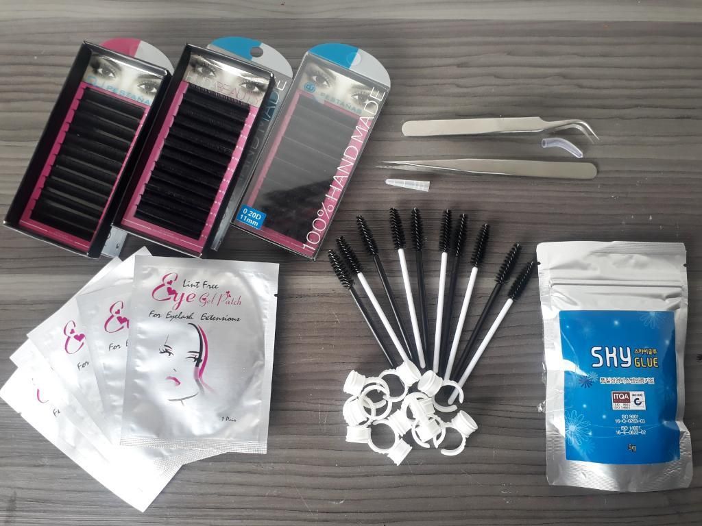 Kit Básico para Extensión de Pestañas