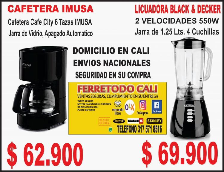 LICUADORA BLACK DECKER 2 Vel. 550w Black decker