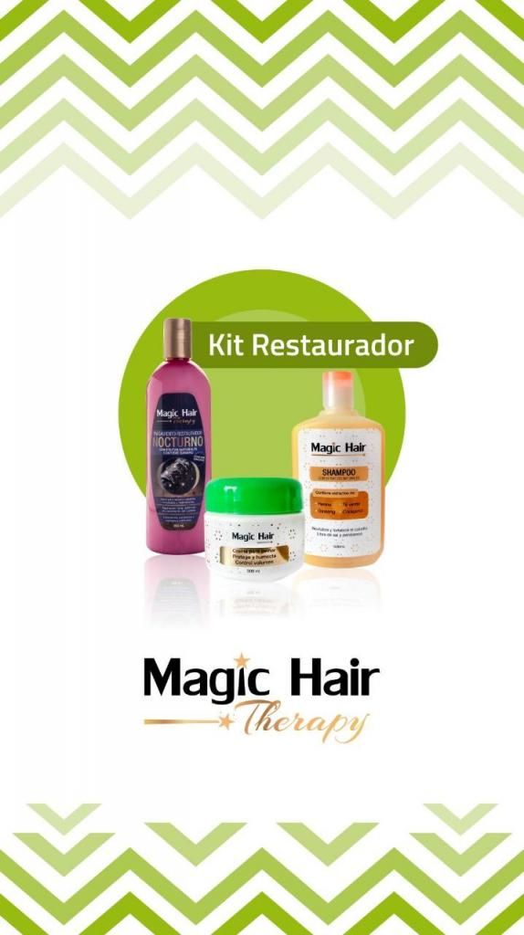 Magic Hair Therapy Kit Restaurador