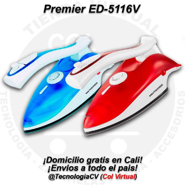 Plancha a vapor para ropa portatil Premier ED5116V 1245V.P25