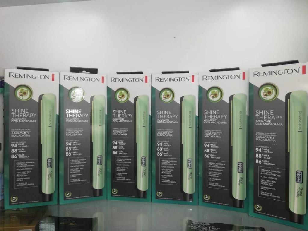 Planchas Remington Therapy Aguacate