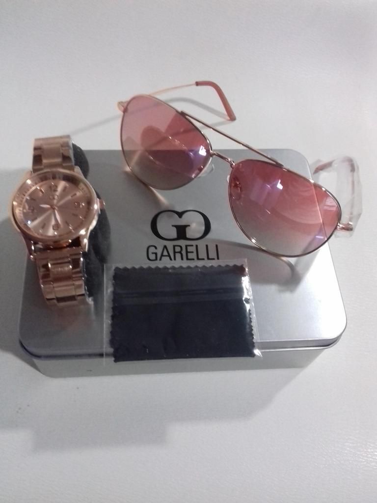 Reloj/Gafas Garelli