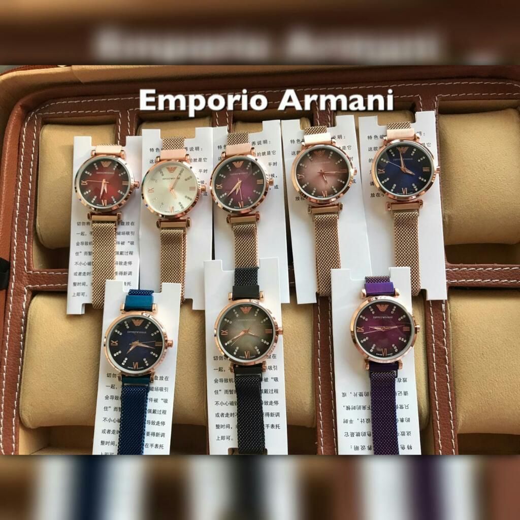 Relojes Emporio Armani