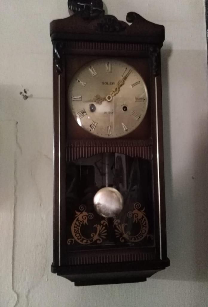 Vendo Reloj Antiguo