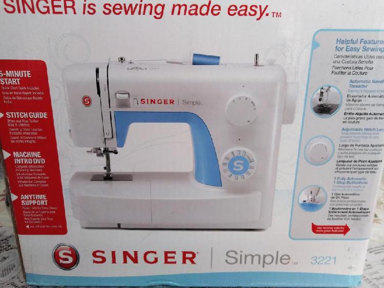 Vendo maquina de coser en perfecto estado