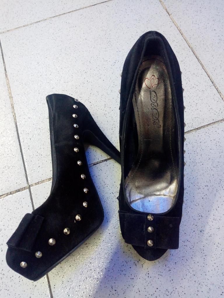 Zapato Negro 38