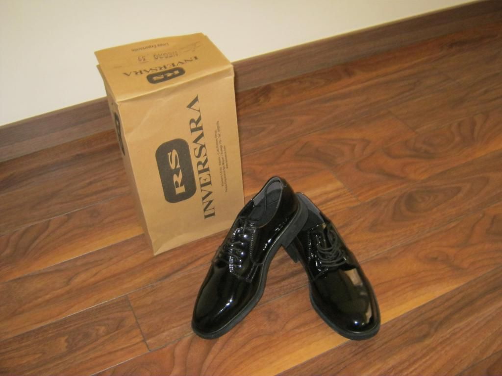 Zapatos en Charol para Hombre Tallas 39 y 41 Nuevos