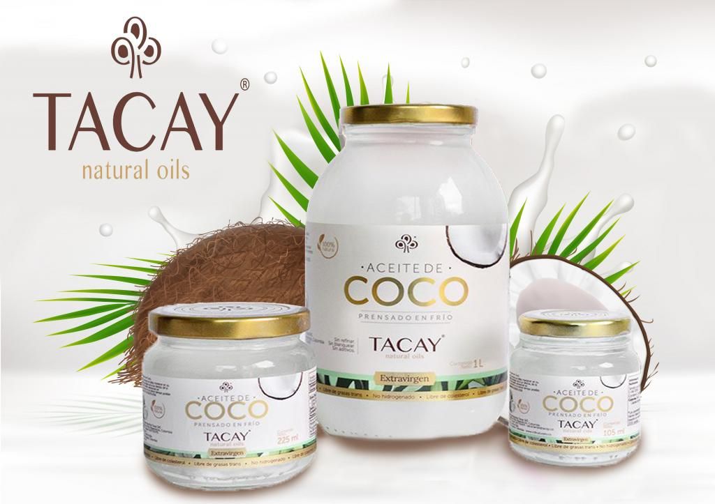 aceite de coco tacay