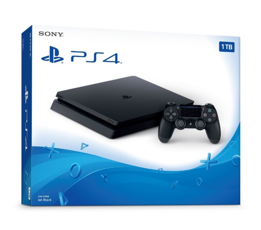 VENDO PS4 1TB, NEGRO