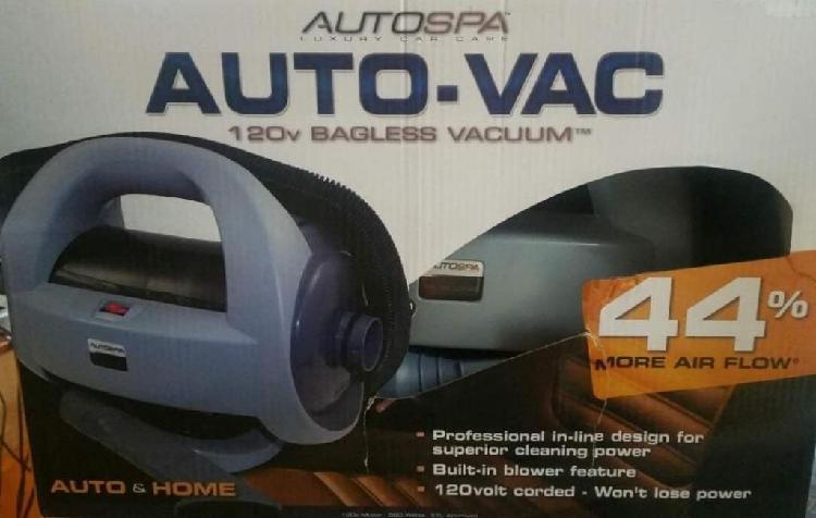 ASPIRADORA DE AUTO 120 VOLTS.