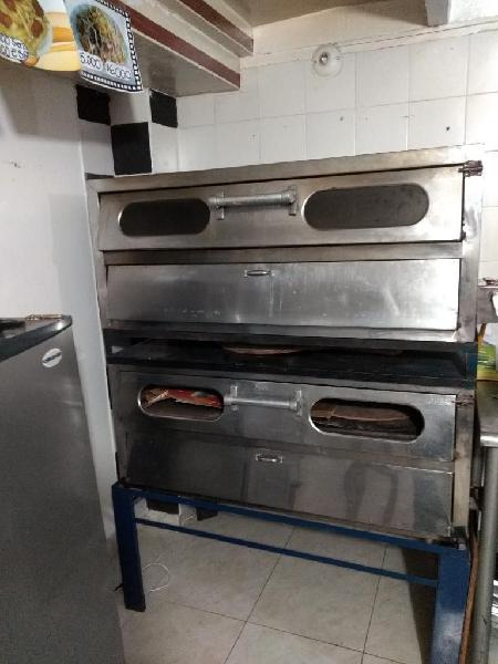 Ganga Vendo Horno Pizzero Marca Superior