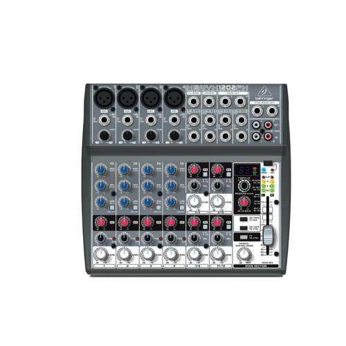 Mixer Sonido Behringer Xenyx 1202 Fx Consola Audio Efectos