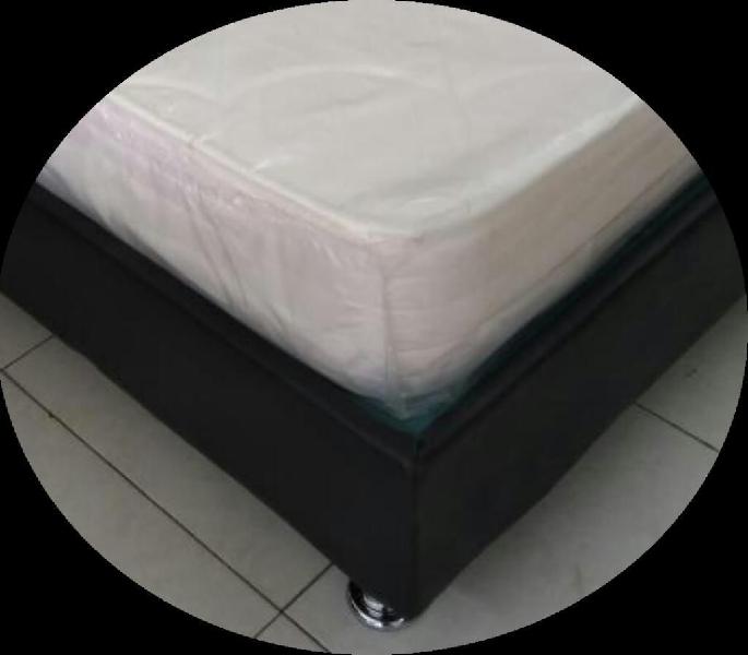 Super Promoción Cama Y Colchón Envío