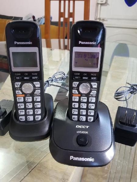 Telefonos Inalámbricos Panasonic Duos