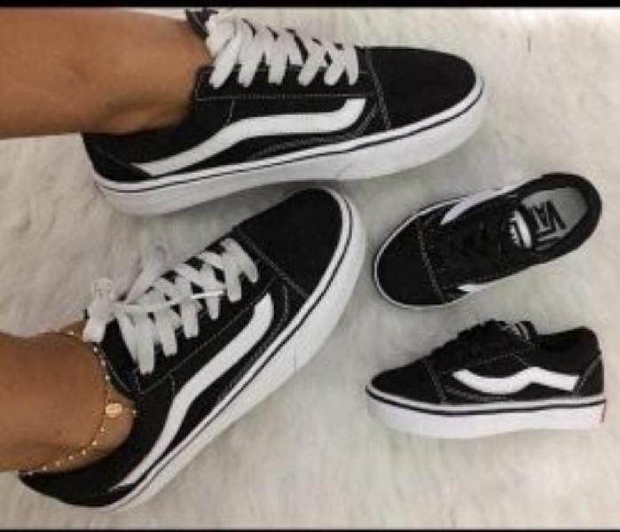 Tenis Vans para Toda La Familia