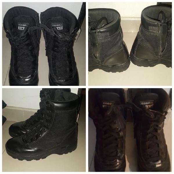 Vendo Botas Swat Originales Talla 40