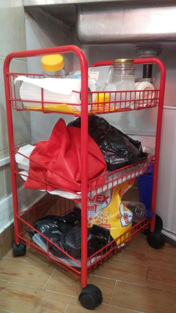 CARRITO ORGANIZADOR DE COCINA