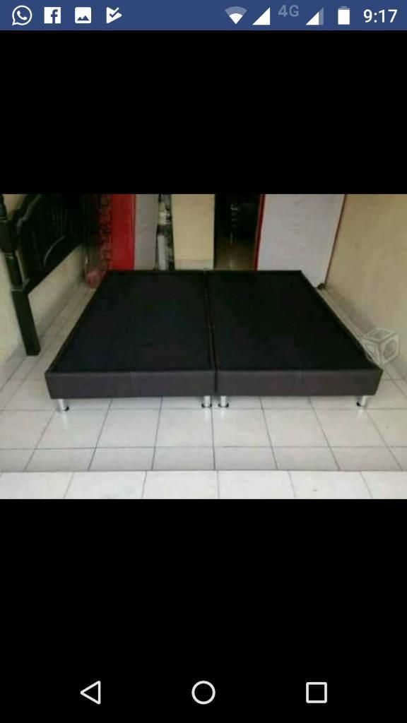 Cama Base 140 X 190 Nuevas