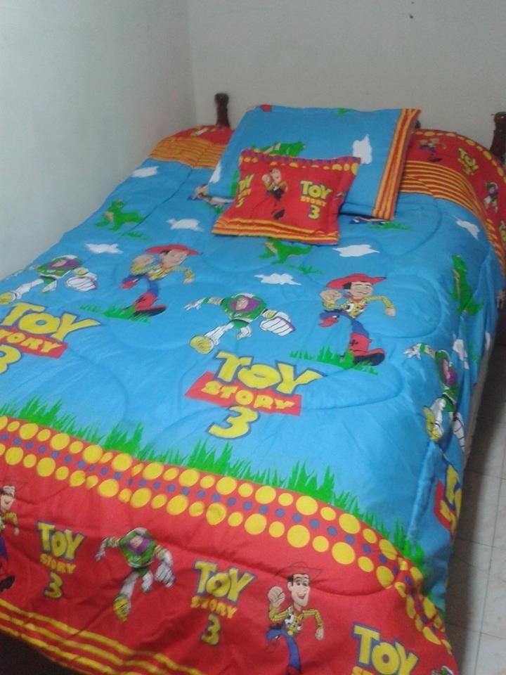 Cubrelecho Cama Sencilla Toy Story