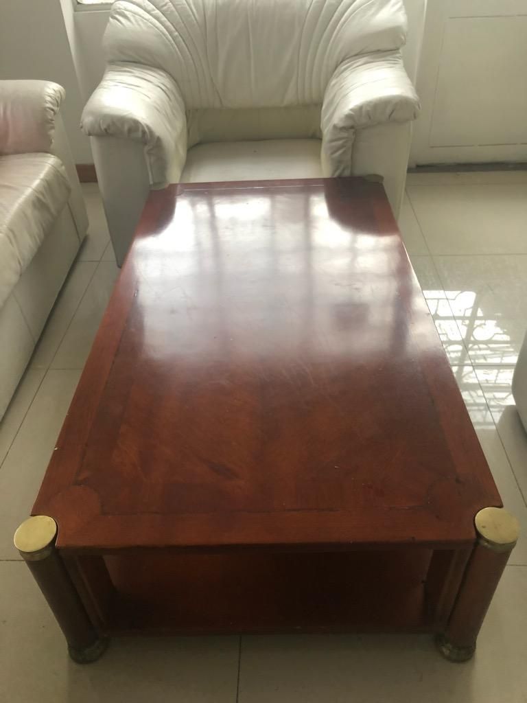 Mesa de Centro en Madera 1.25X70X28