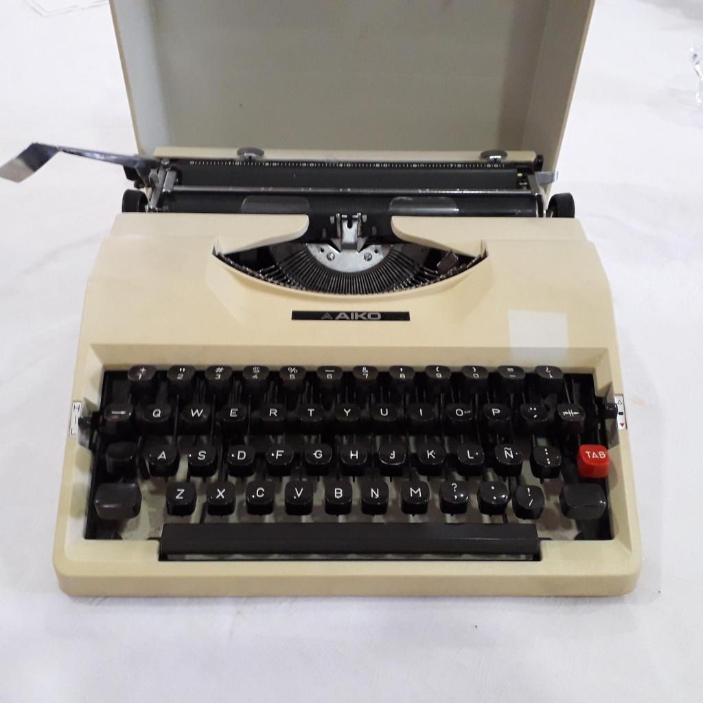 Máquina de escribir manual