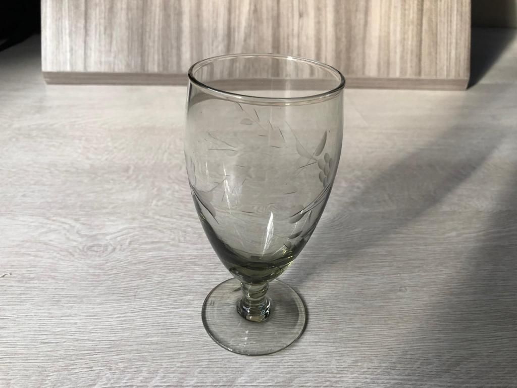 Vasos vintage para agua