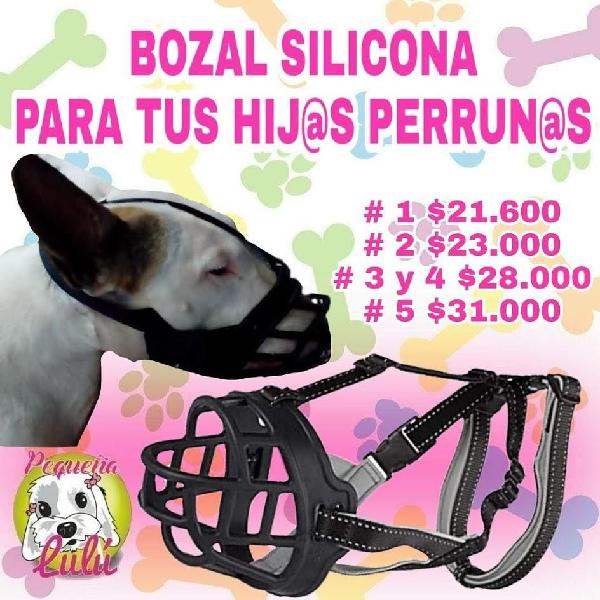 BOZAL PARA PERROS