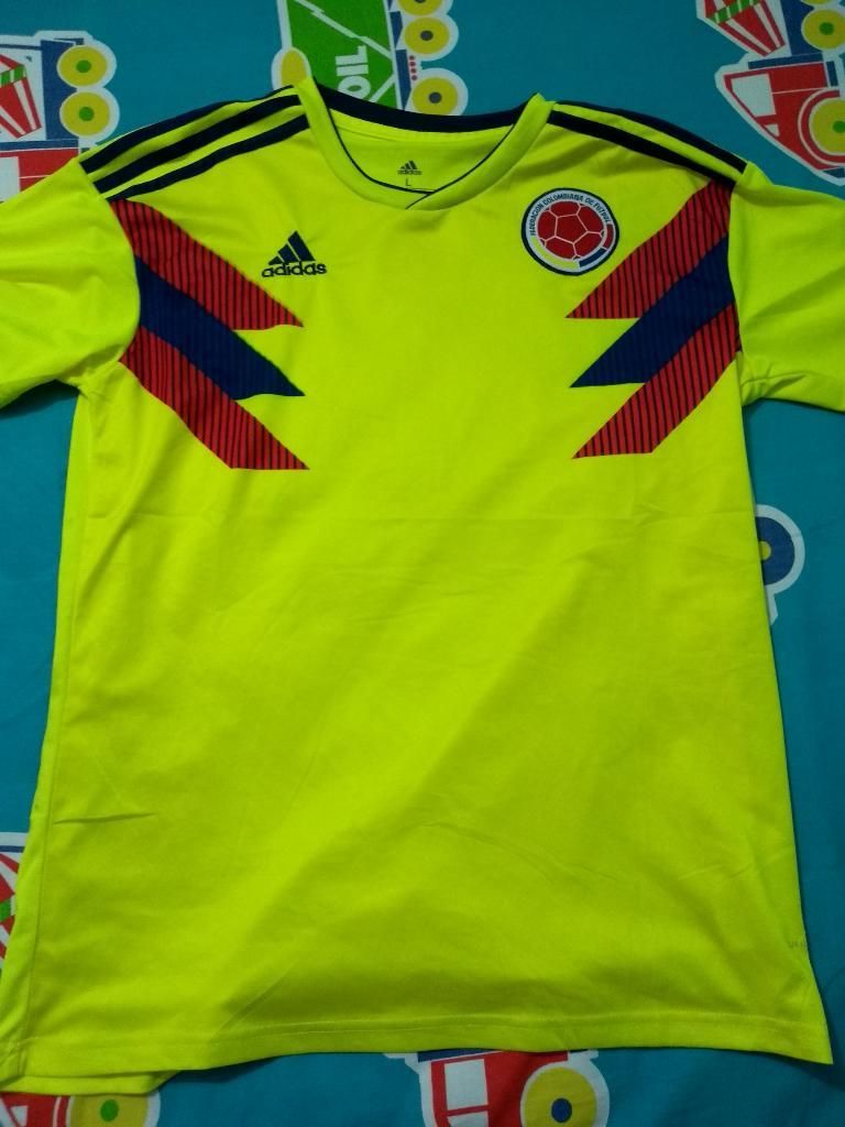 Camoseta Selección Colombia 