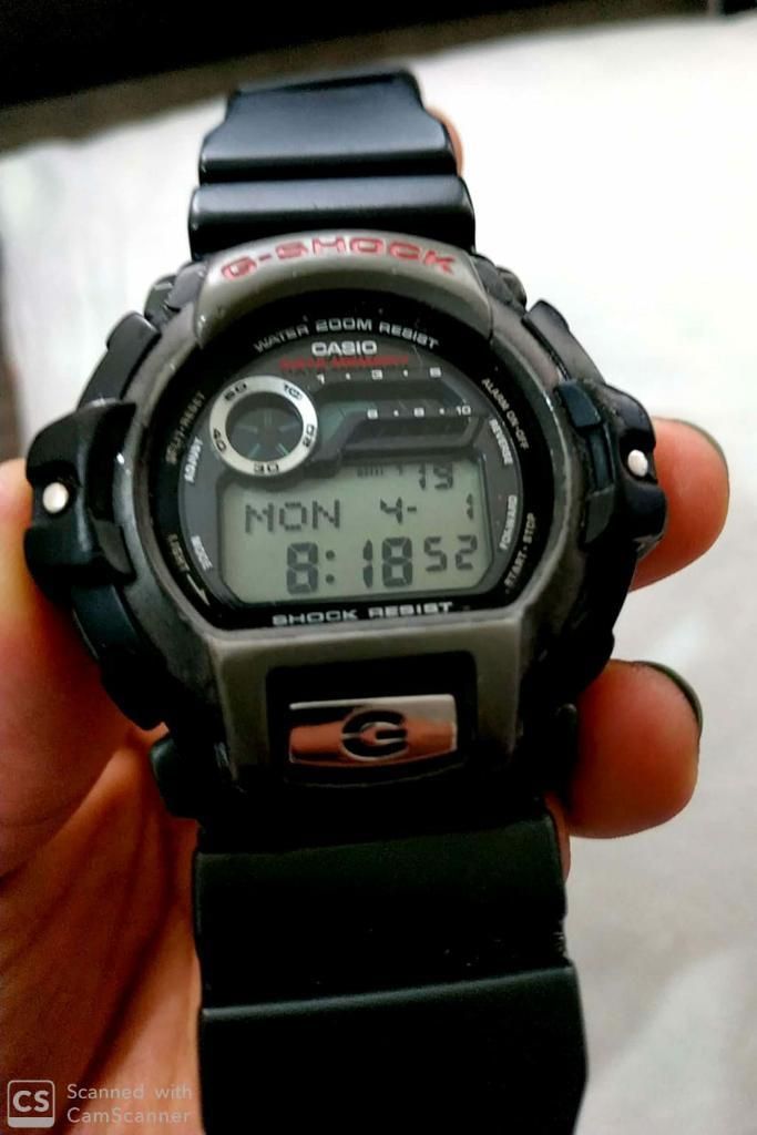 Casio Gshock Sumergible Original