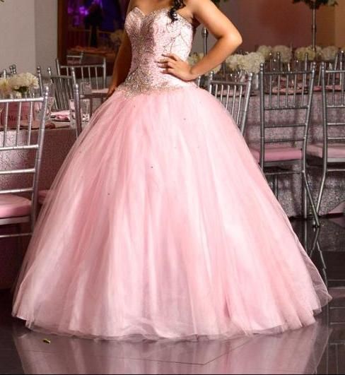 Hermoso vestido de quinceaera