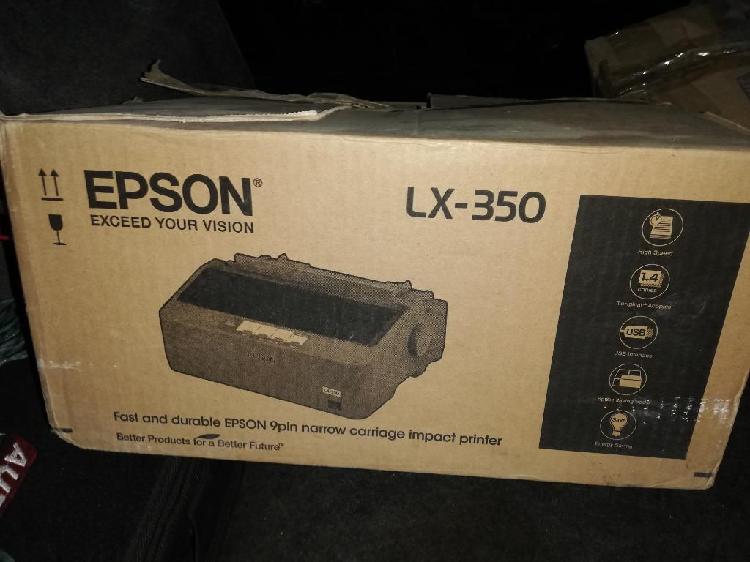 Impresora Epson Lx-350