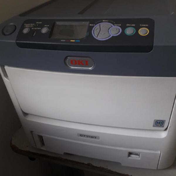 Impresora Laser Blanco Oki Wt711