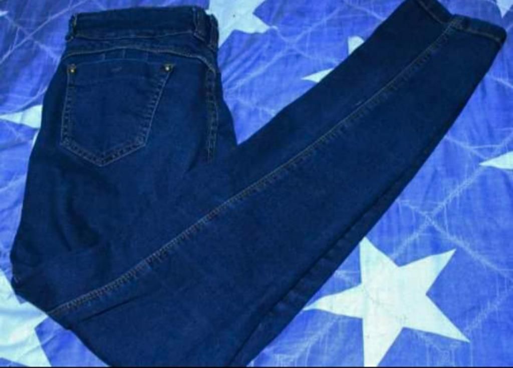 Jean Azul de Mujer.