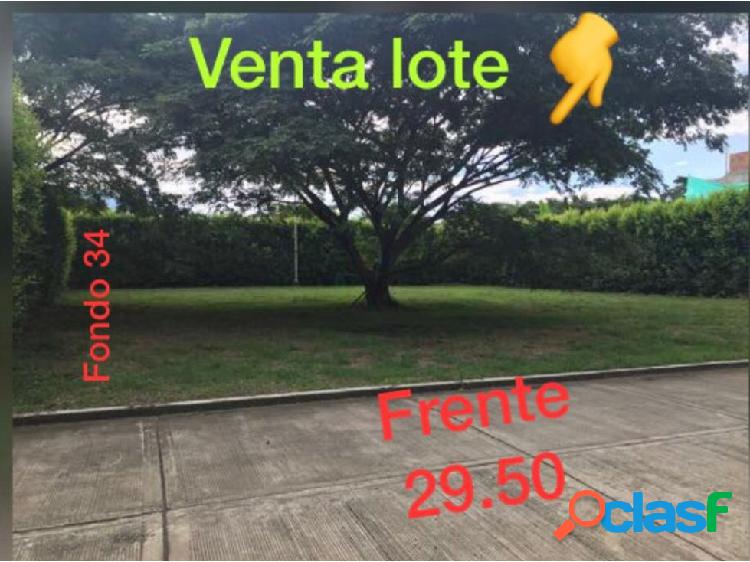 LOTE EN CONDOMINIO EN VENTA