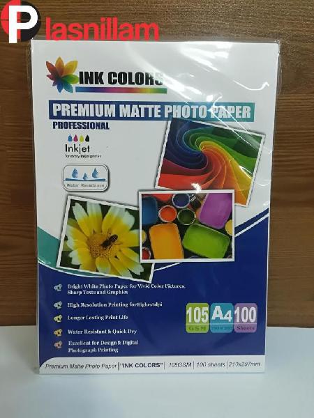 Papel Sublimacion x 100 Hojas Premium